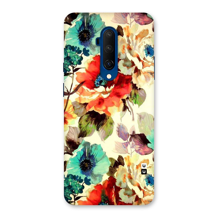 Artsy Bloom Flower Back Case for OnePlus 7T Pro