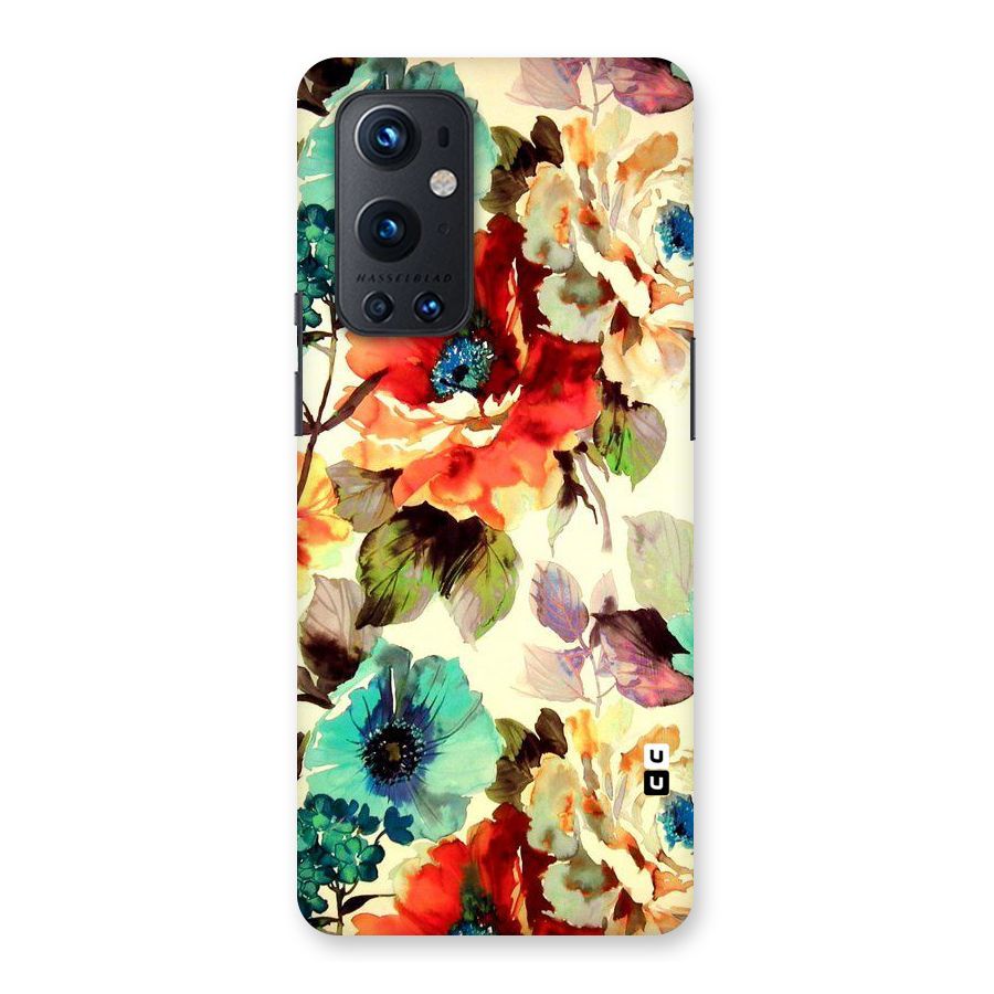 Artsy Bloom Flower Back Case for OnePlus 9 Pro