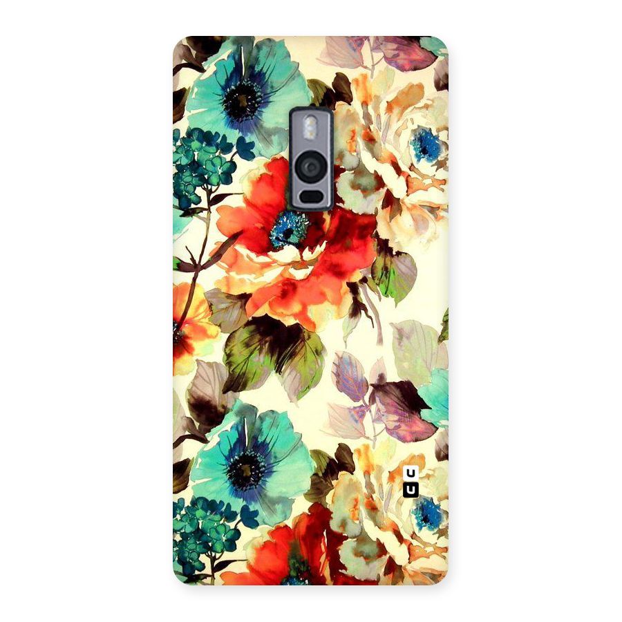 Artsy Bloom Flower Back Case for OnePlus Two