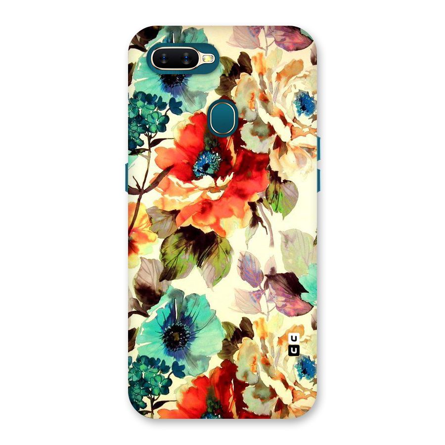 Artsy Bloom Flower Back Case for Oppo A11k