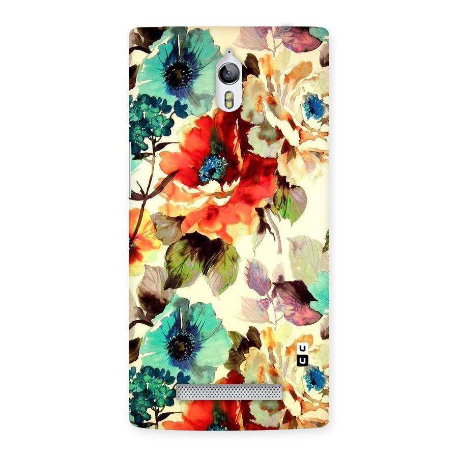 Artsy Bloom Flower Back Case for Oppo Find 7