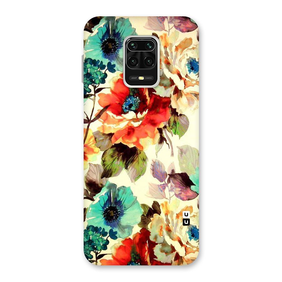 Artsy Bloom Flower Back Case for Poco M2 Pro