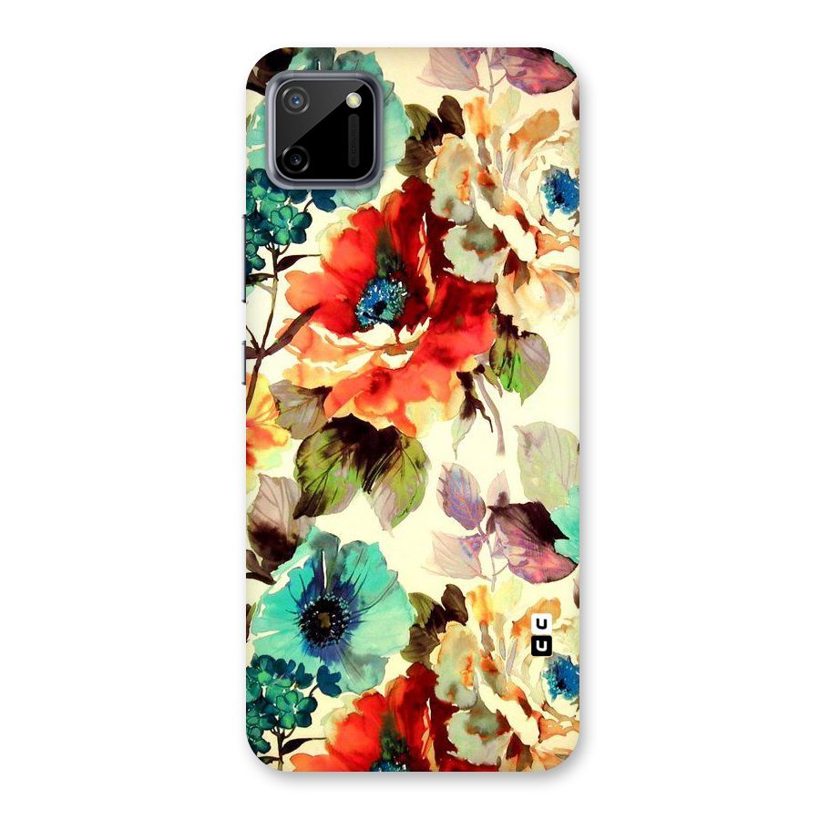 Artsy Bloom Flower Back Case for Realme C11