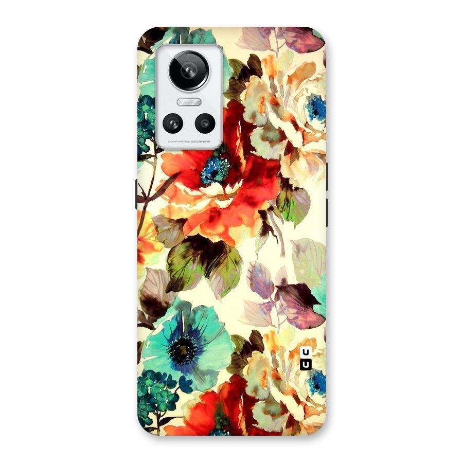 Artsy Bloom Flower Back Case for Realme GT Neo 3
