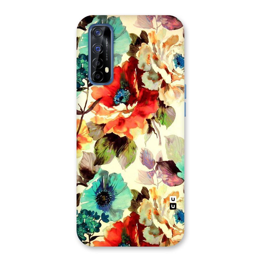Artsy Bloom Flower Back Case for Realme Narzo 20 Pro