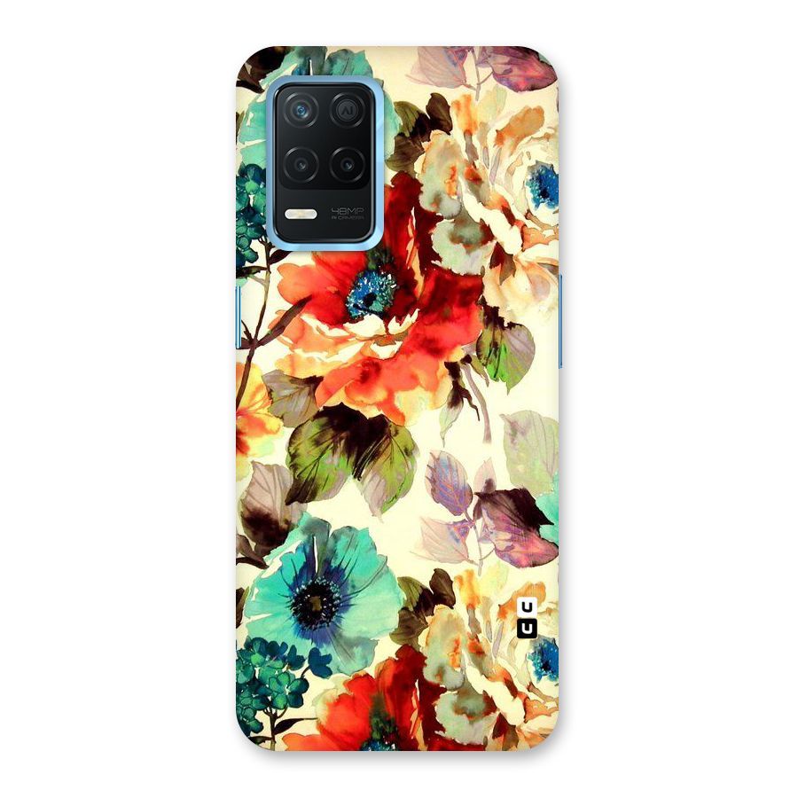 Artsy Bloom Flower Back Case for Realme Narzo 30 5G