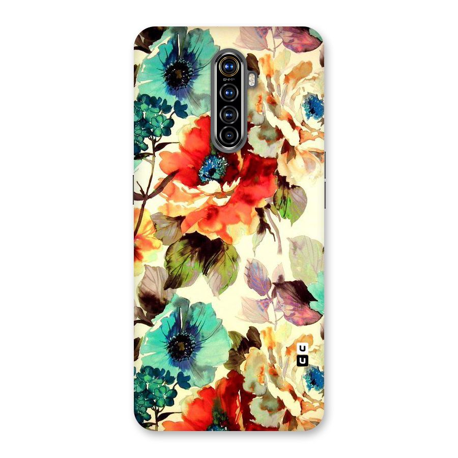 Artsy Bloom Flower Back Case for Realme X2 Pro