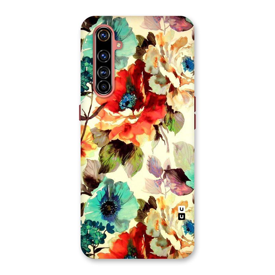 Artsy Bloom Flower Back Case for Realme X50 Pro