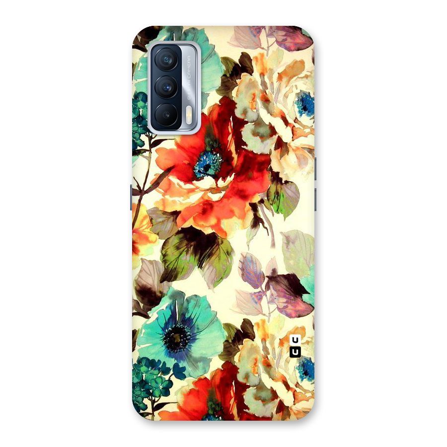 Artsy Bloom Flower Back Case for Realme X7