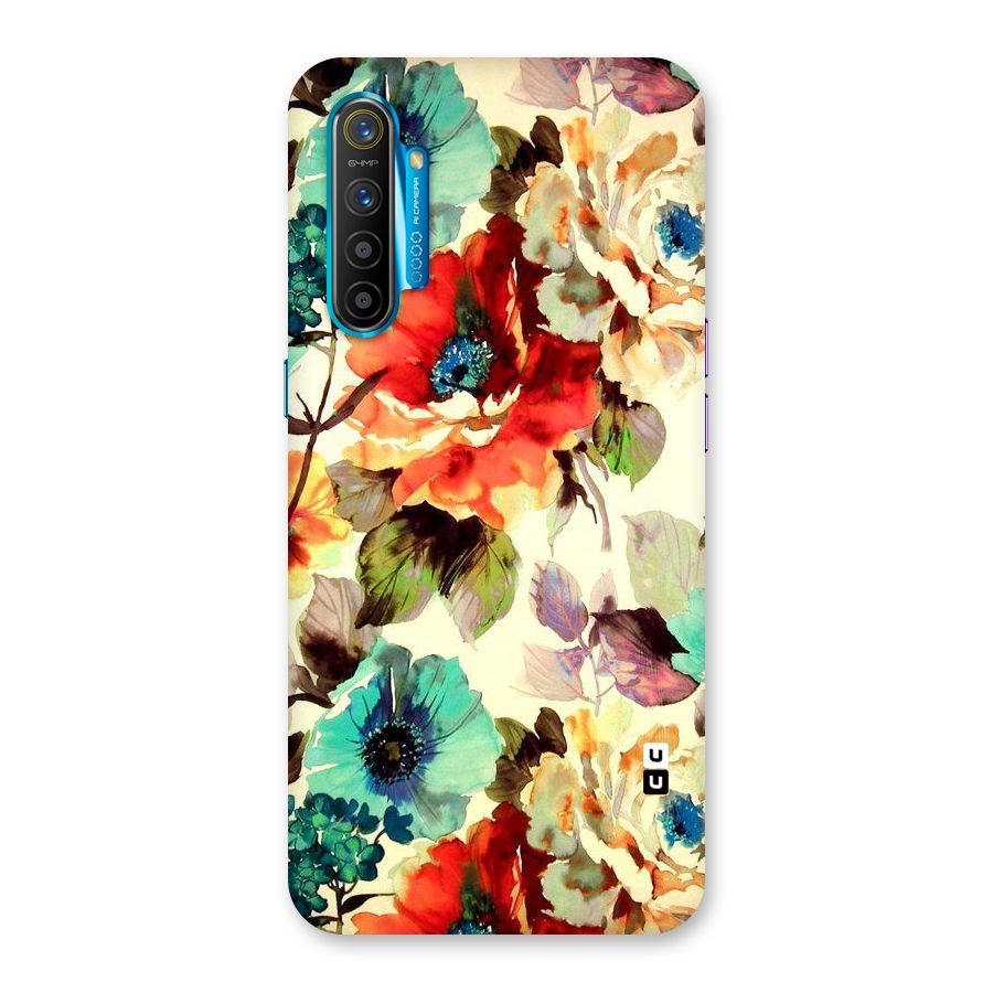 Artsy Bloom Flower Back Case for Realme XT