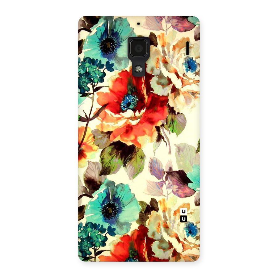 Artsy Bloom Flower Back Case for Redmi 1S