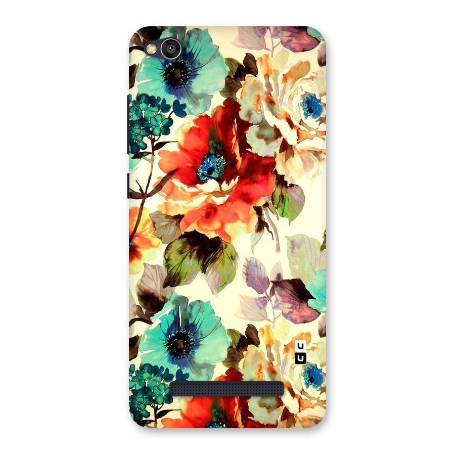 Artsy Bloom Flower Back Case for Redmi 4A