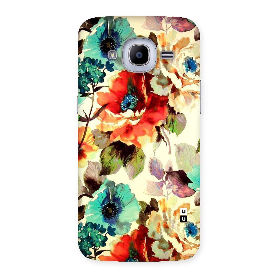 Artsy Bloom Flower Back Case for Samsung Galaxy J2 Pro