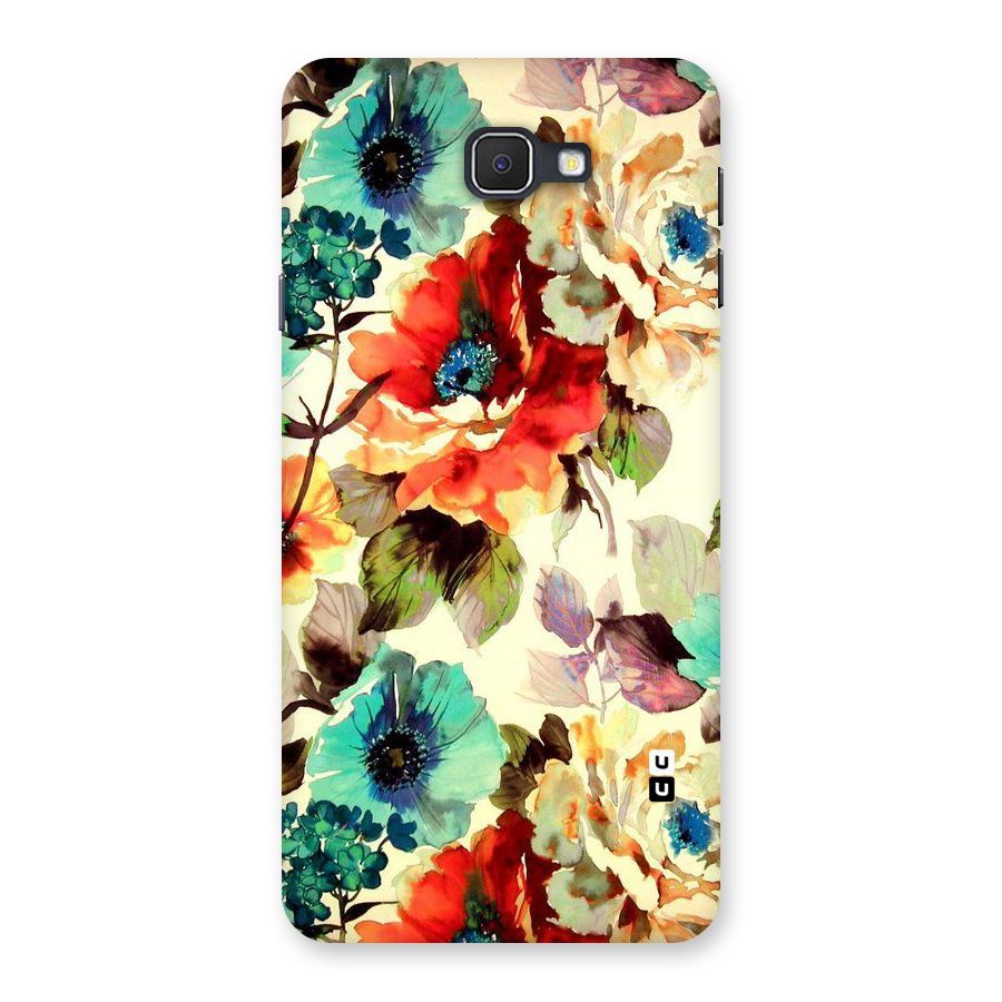 Artsy Bloom Flower Back Case for Samsung Galaxy J7 Prime