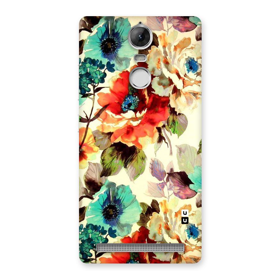 Artsy Bloom Flower Back Case for Vibe K5 Note