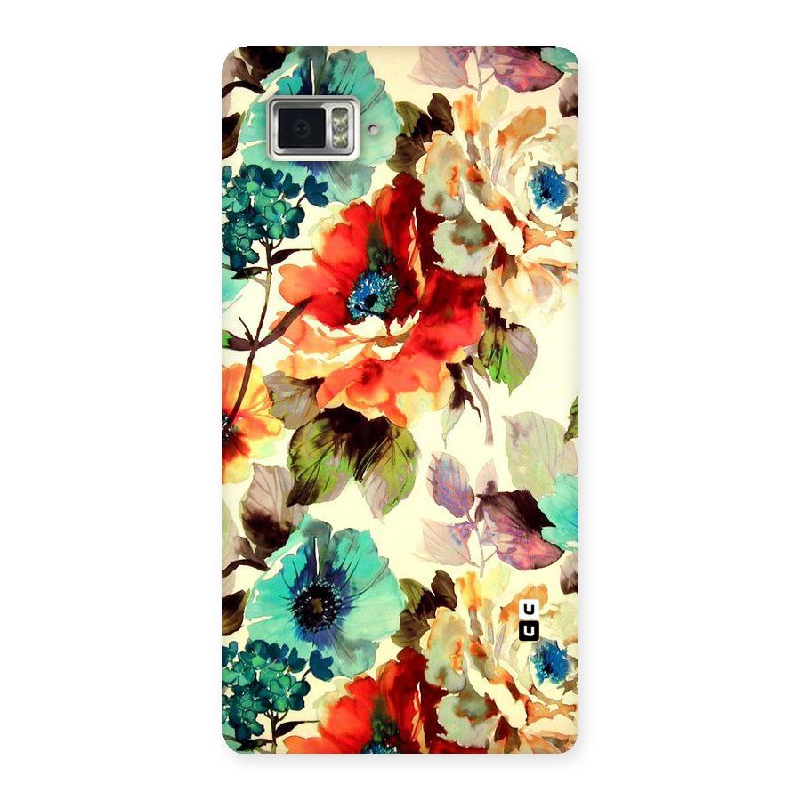 Artsy Bloom Flower Back Case for Vibe Z2 Pro K920