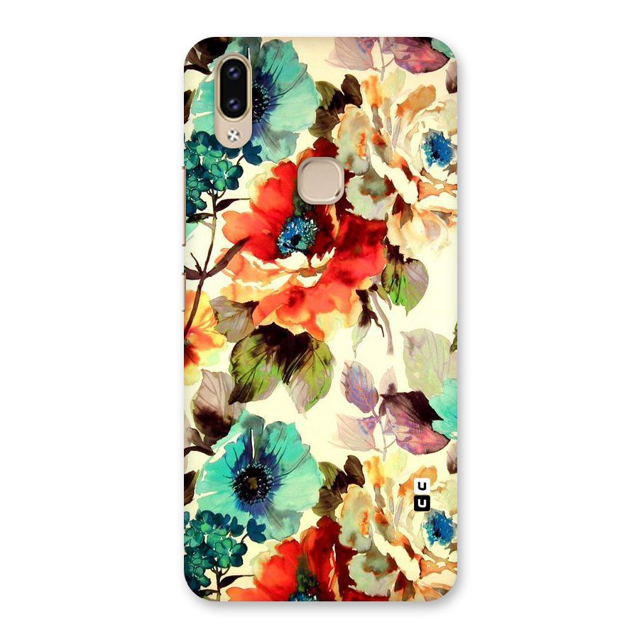 Artsy Bloom Flower Back Case for Vivo V9 Youth