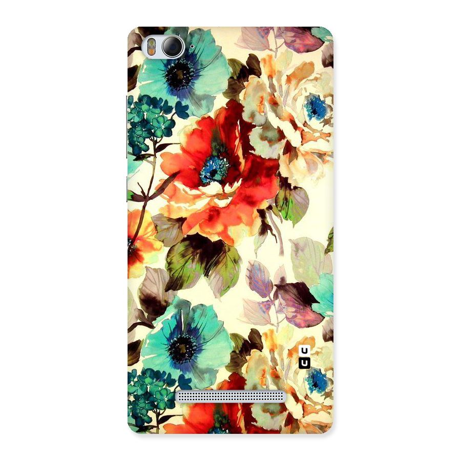 Artsy Bloom Flower Back Case for Xiaomi Mi4i
