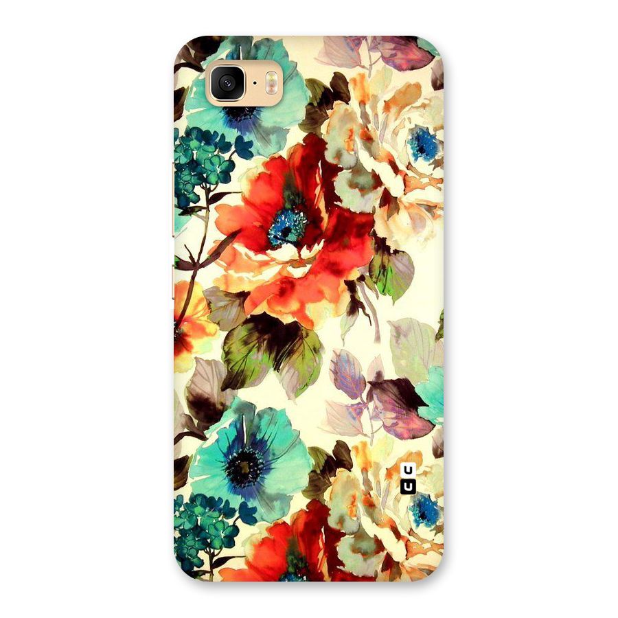 Artsy Bloom Flower Back Case for Zenfone 3s Max