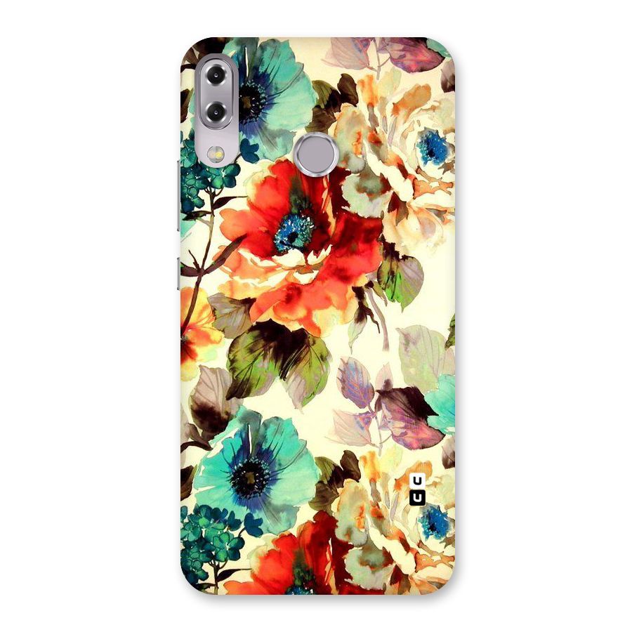 Artsy Bloom Flower Back Case for Zenfone 5Z