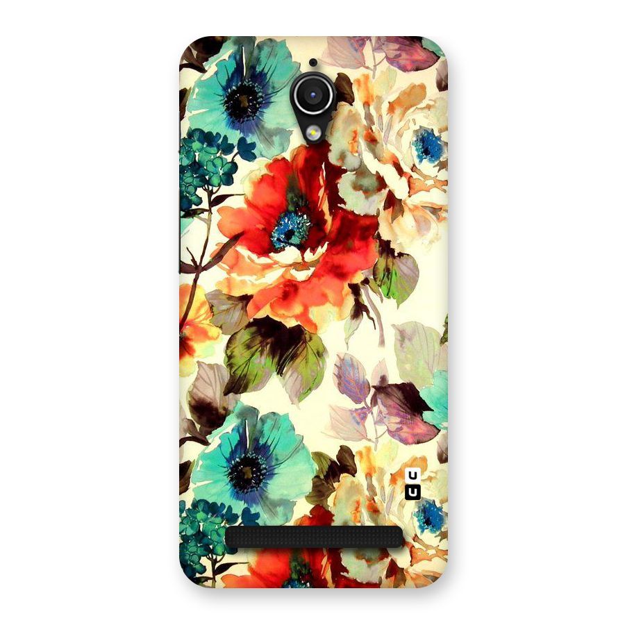 Artsy Bloom Flower Back Case for Zenfone Go