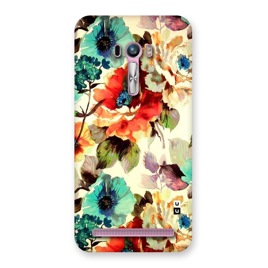 Artsy Bloom Flower Back Case for Zenfone Selfie