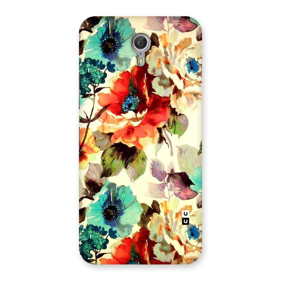 Artsy Bloom Flower Back Case for Zuk Z1