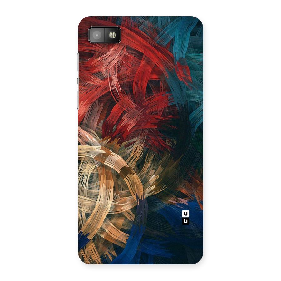 Artsy Colors Back Case for Blackberry Z10