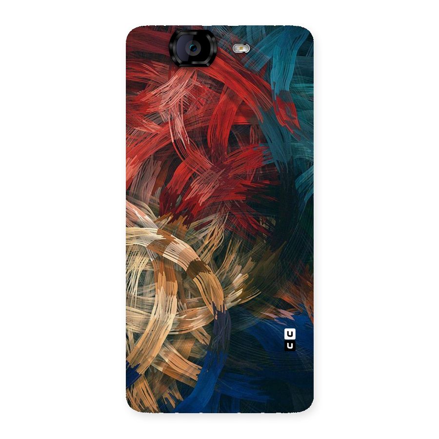 Artsy Colors Back Case for Canvas Knight A350