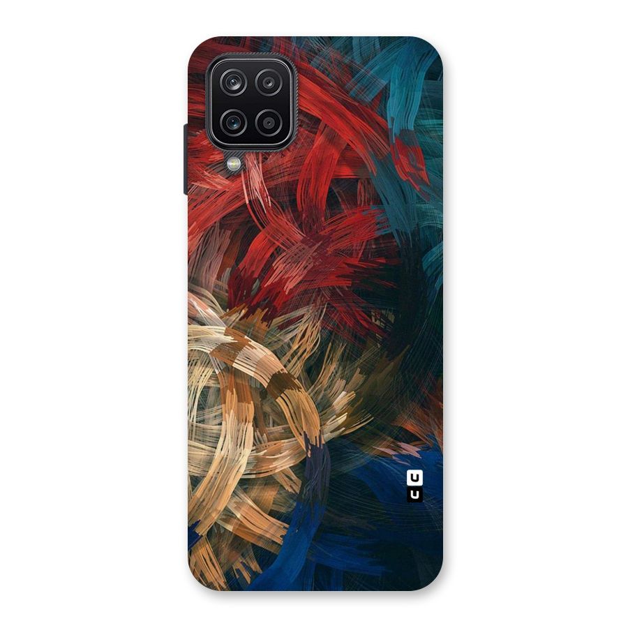Artsy Colors Back Case for Galaxy A12