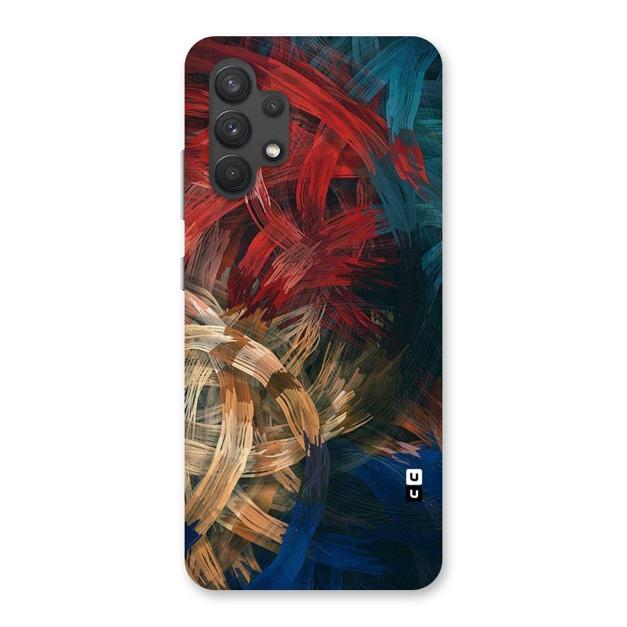 Artsy Colors Back Case for Galaxy A32