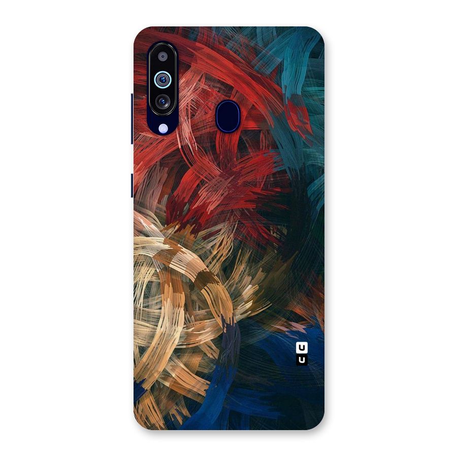 Artsy Colors Back Case for Galaxy A60