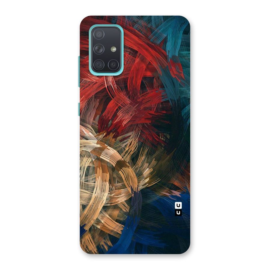 Artsy Colors Back Case for Galaxy A71