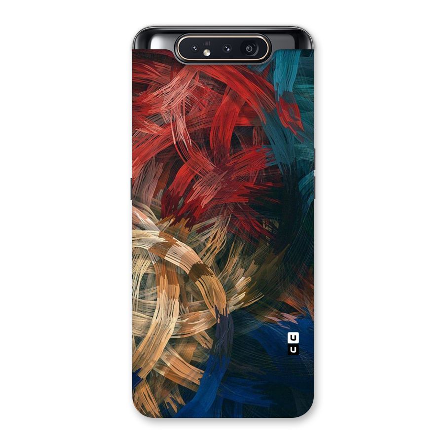 Artsy Colors Back Case for Galaxy A80
