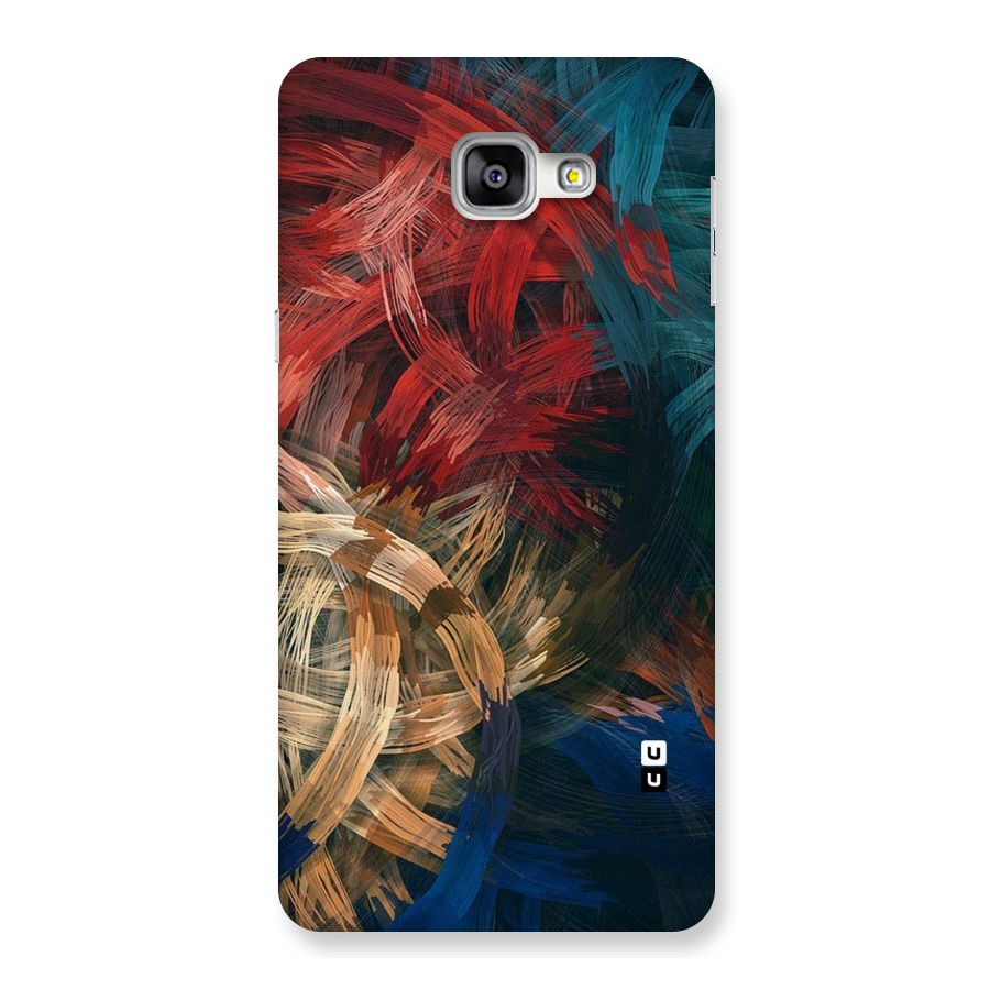 Artsy Colors Back Case for Galaxy A9