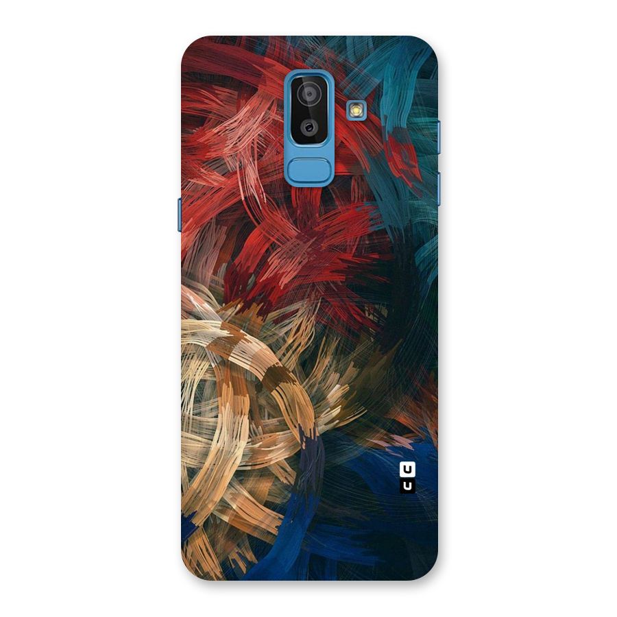Artsy Colors Back Case for Galaxy J8