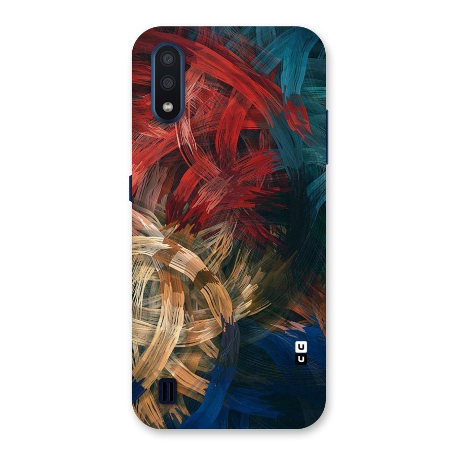 Artsy Colors Back Case for Galaxy M01