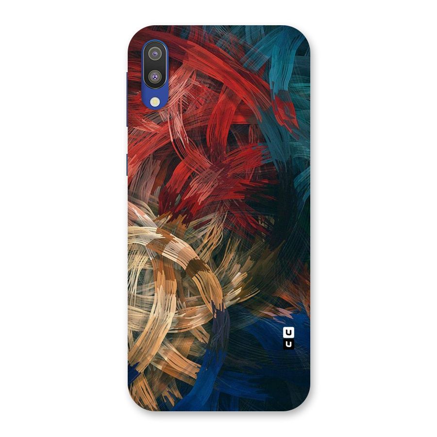 Artsy Colors Back Case for Galaxy M10