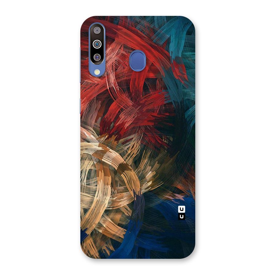 Artsy Colors Back Case for Galaxy M30