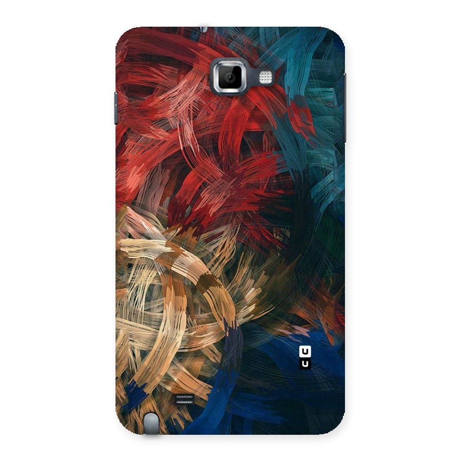 Artsy Colors Back Case for Galaxy Note