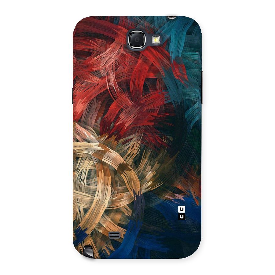 Artsy Colors Back Case for Galaxy Note 2