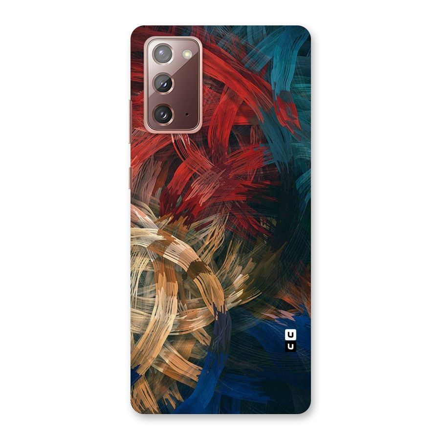 Artsy Colors Back Case for Galaxy Note 20
