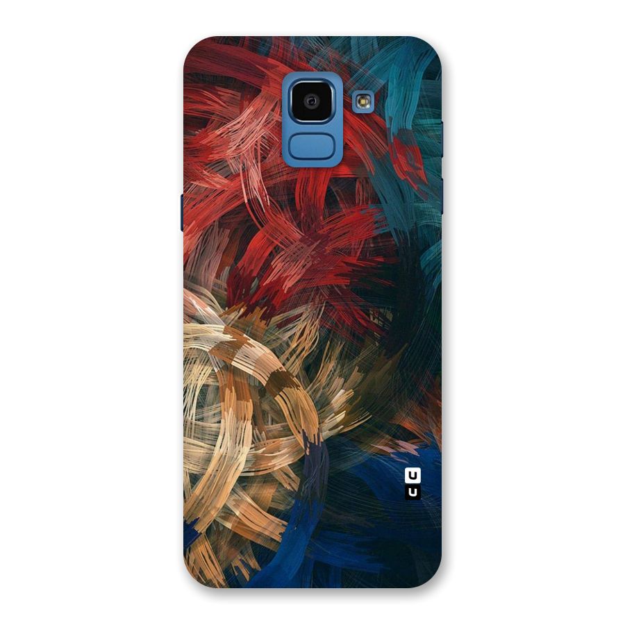 Artsy Colors Back Case for Galaxy On6