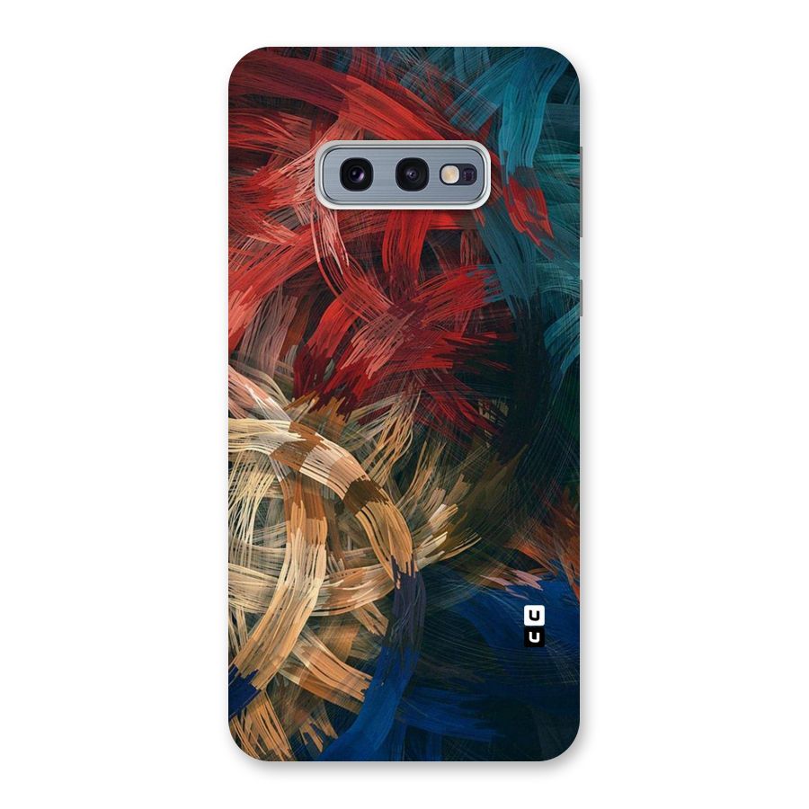 Artsy Colors Back Case for Galaxy S10e