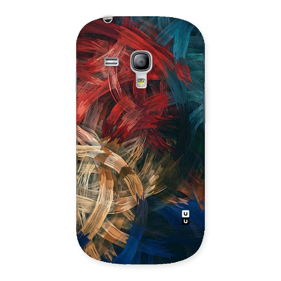 Artsy Colors Back Case for Galaxy S3 Mini