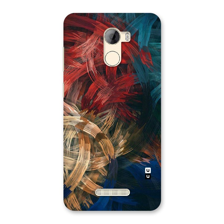 Artsy Colors Back Case for Gionee A1 LIte