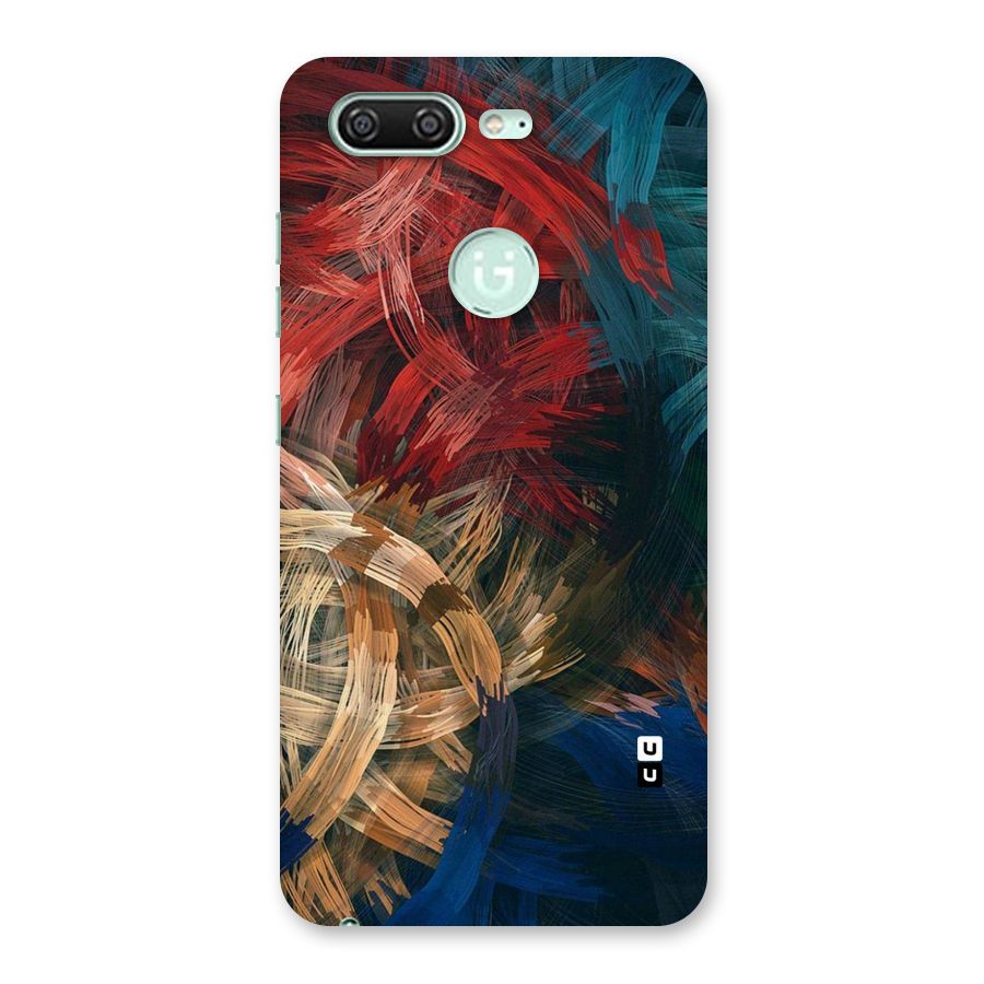 Artsy Colors Back Case for Gionee S10