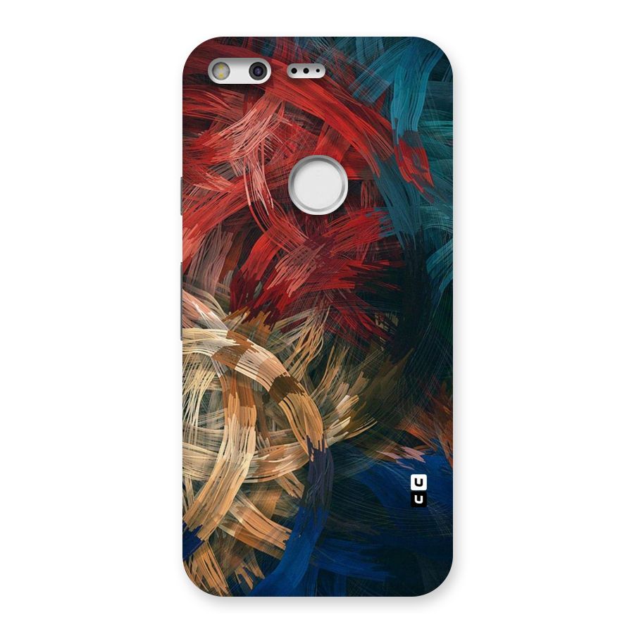 Artsy Colors Back Case for Google Pixel