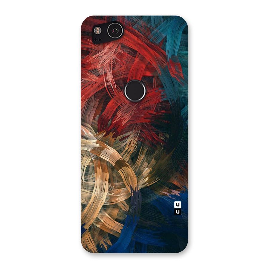 Artsy Colors Back Case for Google Pixel 2