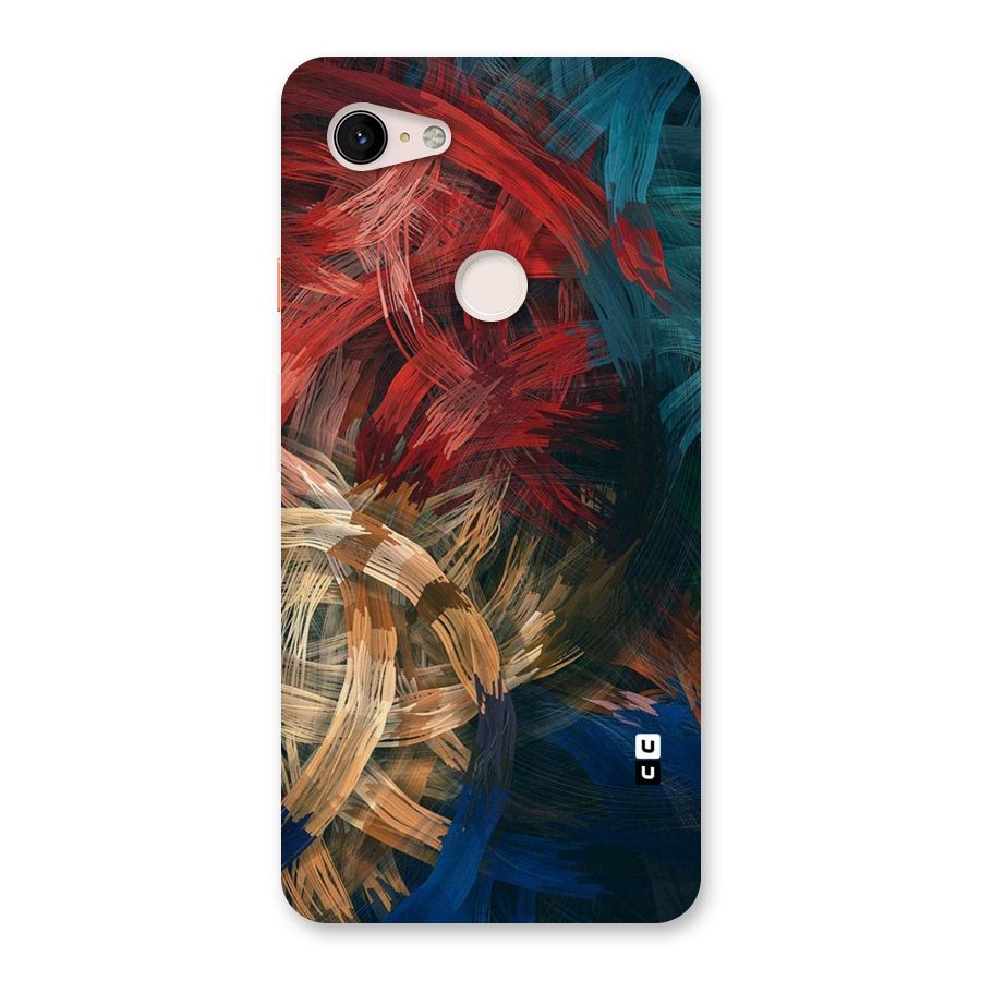 Artsy Colors Back Case for Google Pixel 3 XL